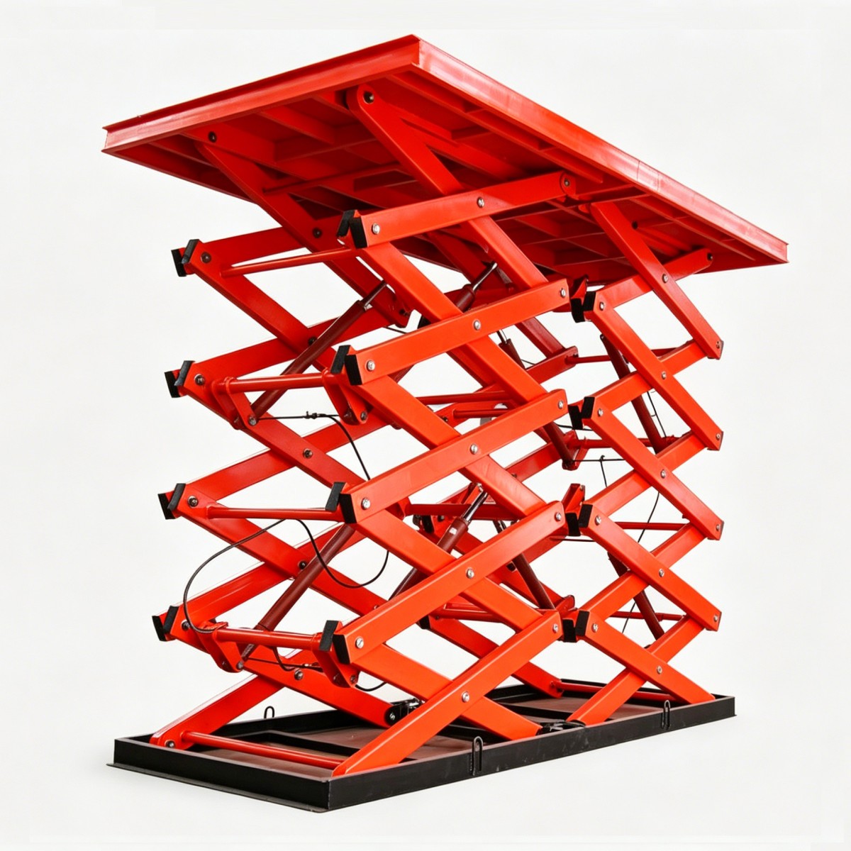 郴州安仁龙市乡重型固定升降机